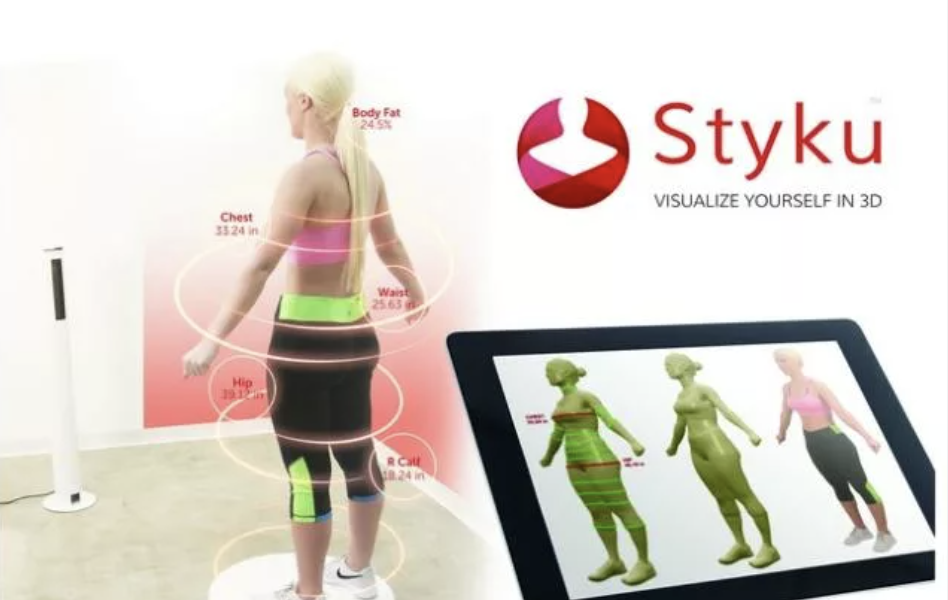 Styku body scanning